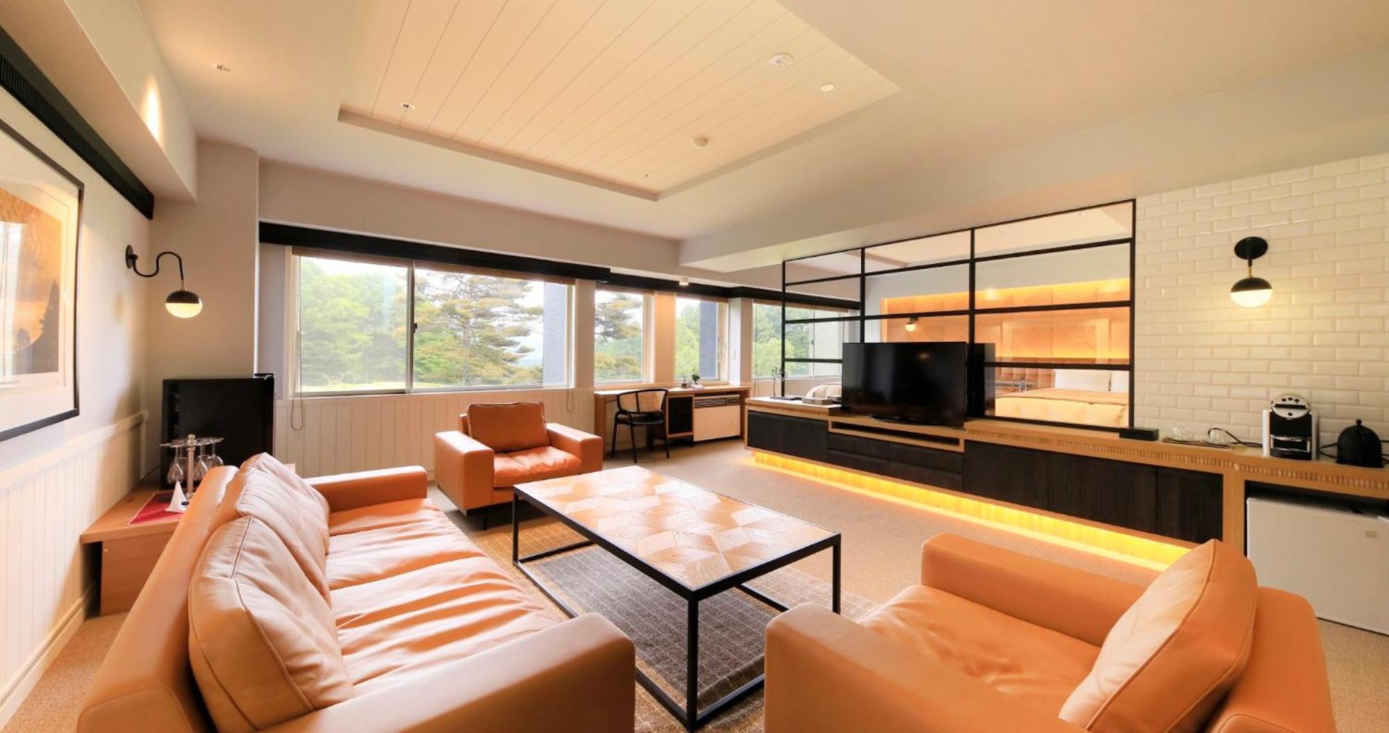 Villa The Club Karuizawa Naganohara Extérieur photo